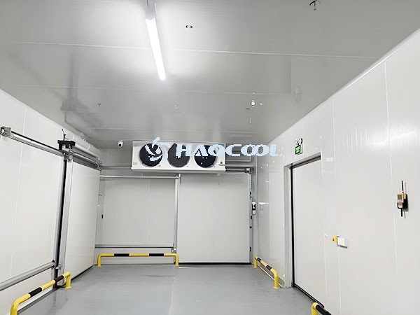 Завершение строительства холодильного хранилища для фармацевтических препаратов