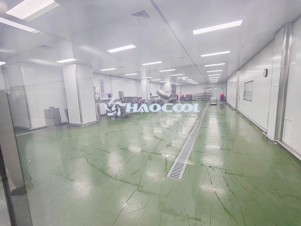 Строительство холодильного хранилища для фармацевтических препаратов