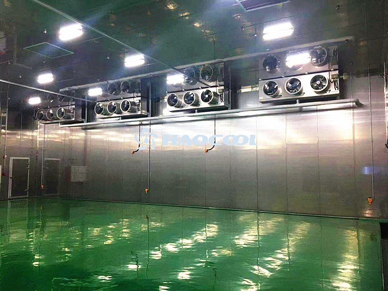 Взрывозащищенное холодильное хранилище