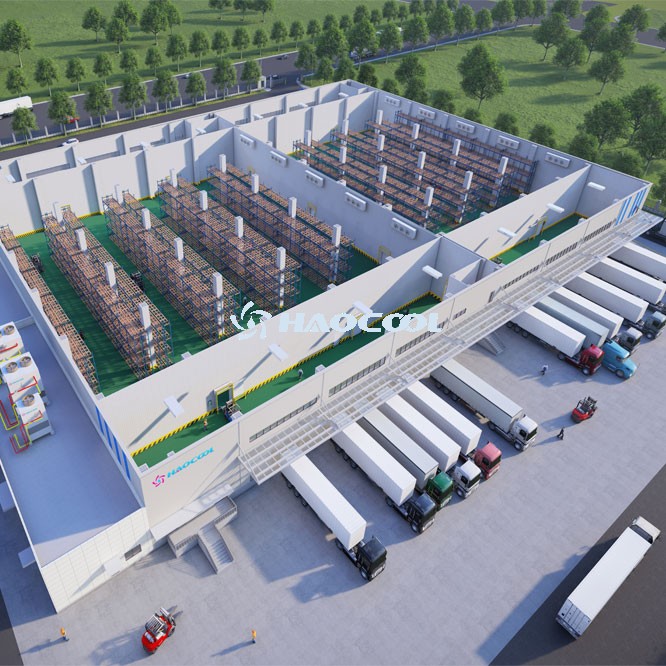 Строительство холодного хранилища