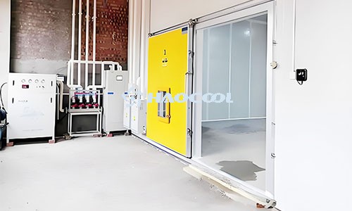 Насколько подходящим является объем строительства холодильного хранилища биологических продуктов?