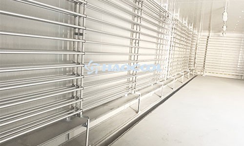 Какие проблемы электробезопасности необходимо учитывать при строительстве холодильного хранилища?