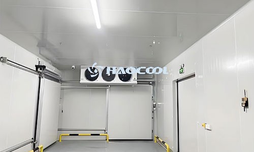 Оценка потребления электроэнергии в холодильном хранилище за день