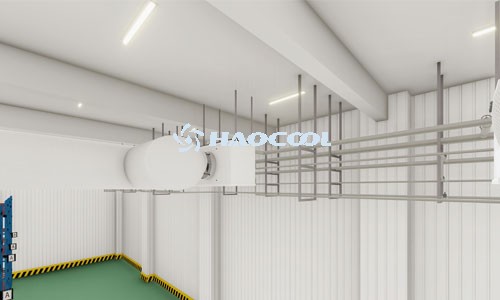 Строительство испарителя холодильного хранилища: выбор вентилятора и выхлопной трубы