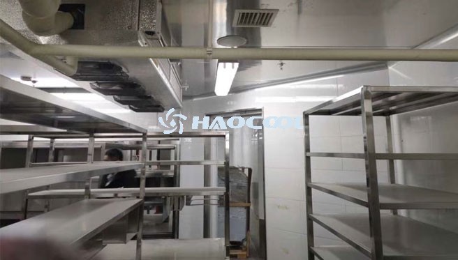 Холодильная камера в центре общественного питания
