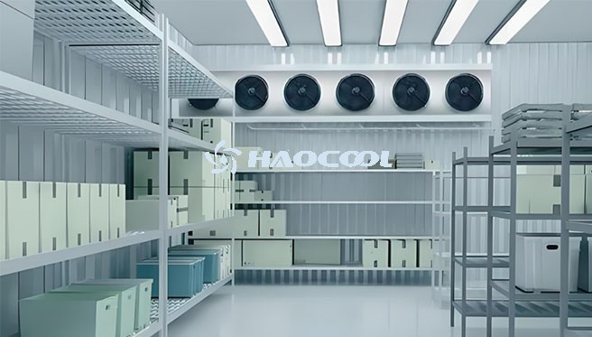 Завершение строительства холодильного хранилища для фармацевтических препаратов