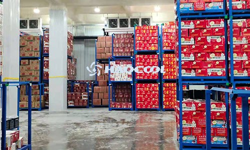 Сборная конструкция холодильной камеры