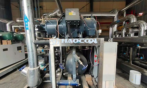 холодильный склад для химического сырья