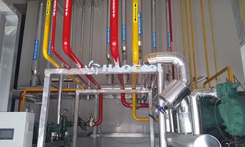 Взрывозащищенная морозильная камера представлена