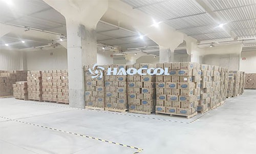 Проектирование холодильных складов для логистики