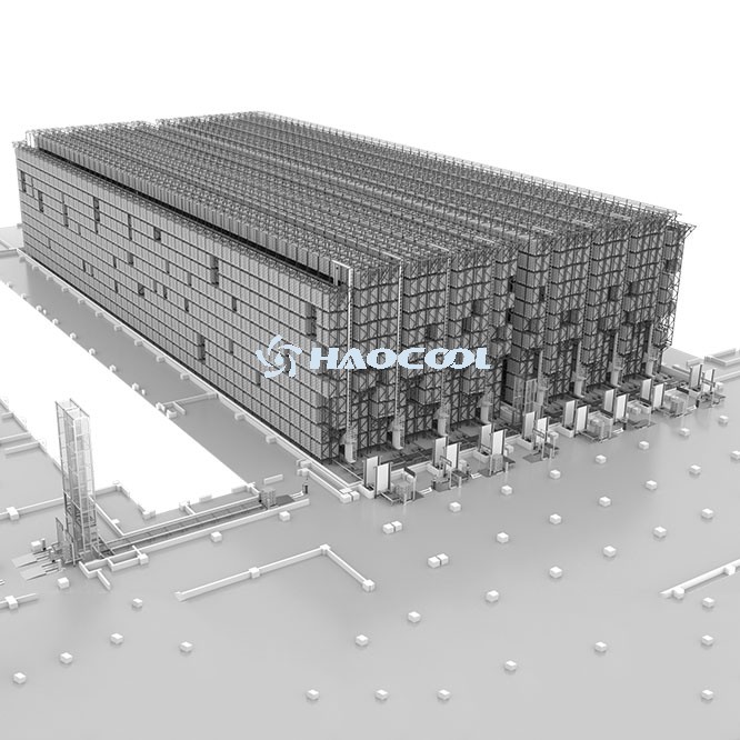 Автоматизированный холодильный склад