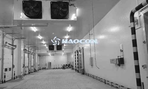 Что такое воздушные завесы для холодильного склада