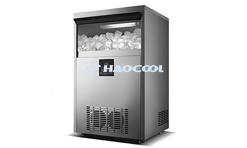 Промышленный льдогенератор для хранения продуктов