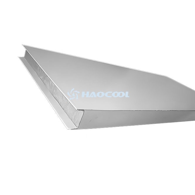 Холодильные панелиСэндвич-панели из цветной стали для холодильных камер