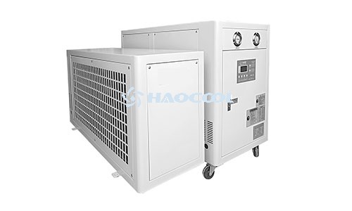 Энергоэффективная сплит система для морозильного склада