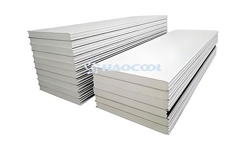 основные типы панелей для холодильных камер